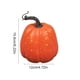thumbnail image 3 of Decoración de calabaza de Halloween | Adorno artificial de frutas y verduras | Atrezzo de plástico naranja, decoración de escritorio y ventanas | Duradero, fácil de limpiar, de varios tamaños, 3 of 6