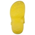 thumbnail image 6 of Kids' Beach Dawgs Clogs - Yellow, 6 of 8