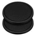 thumbnail image 1 of FELTECHELECTR 2 posavasos de silicona antideslizantes para coche, posavasos para vehículo, posavasos para taza, 1 of 5