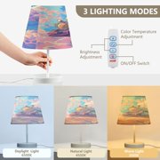 YAZAOO Table Lamp Creative Cloudbound Express Pattern Simple Pattern Night Light