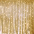 thumbnail image 2 of BalsaCircle 18 feet x 9 feet LED Lights Organza Backdrop Curtain Party Photobooth Photo, 2 of 6