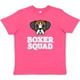 thumbnail image 3 of Inktastic Dog Boxer Squad Youth T-Shirt, 3 of 5