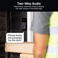 thumbnail image 4 of Restored WYZE Wireless Duo Cam Video Doorbell (Chime Included), Battery Powered, 2K Full HD Video, 2 Cameras (People and Package), 2-Way Audio, Color Night Vision (Refurbished), 4 of 9