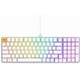 thumbnail image 1 of Glorious GMMK 2 Teclado mecánico 96 % prediseñado Switch lineal Fox, cableado Blanco (Reacondicionado), 1 of 5