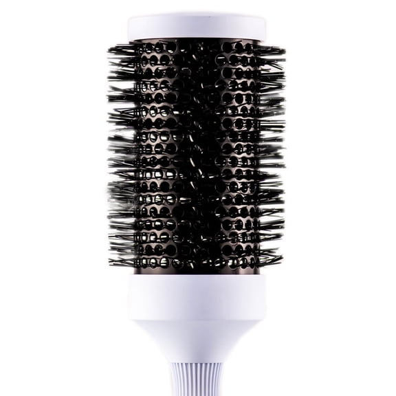 X-Large , J Beverly Hills Ceramic Hot Curling Brush Hair - Pack of 2 w/ SLEEKSHOP Teasing Comb