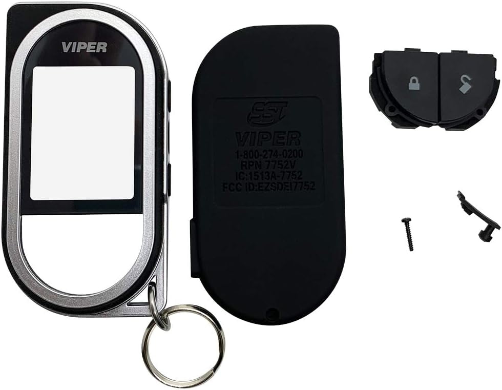 Viper 7756V 2-Way LCD Remote Replacement with 1-Mile Range