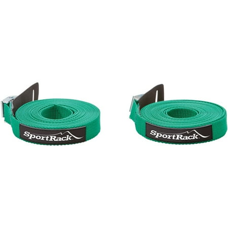 Dakine Tie Down Straps - SportRack SR0703 Universal Tie Down Straps, 18-feet, Green