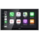 thumbnail image 1 of JVC KW-M560BT Apple CarPlay Android Reproductor multimedia automático con pantalla táctil capacitiva de 6.8 pulgadas, audio Bluetooth y llamadas manos libres, reproductor de MP3, doble DIN, ecualizado, 1 of 5