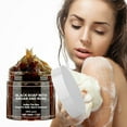 thumbnail image 1 of Jabón Exfoliante Corporal Marroquí Morocco Soap | Jabón Limpiador Hidratante para Baño y Ducha | 1 Jabón Limpiador para Ducha, 1 of 7