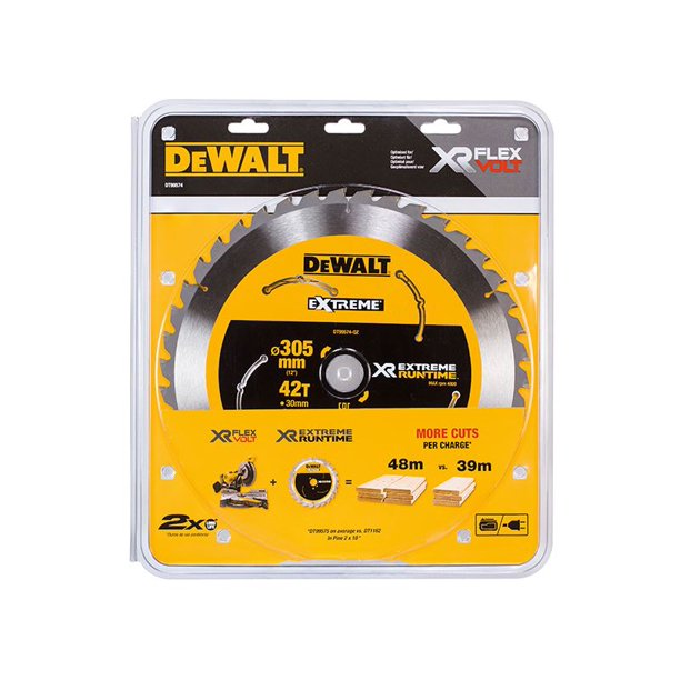 Dewalt 305mm deals mitre saw blade