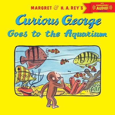 Curious George at the Aquarium with downloadable (Best Place To Fish On St George Island)