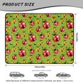 thumbnail image 7 of Qpednta Cute Cherry Trunk Liner 29"x39" All Weather Cargo Mat for SUV, Polyester Carpet Non-Slip Backing Machine Washable Rear Cargo Protector Universal Fits Sedan Truck, 7 of 7