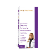 Nerve Miracle Supplement, by Dr. Stephanie's - Neuropathy Support with Alpha-Lipoic Acid