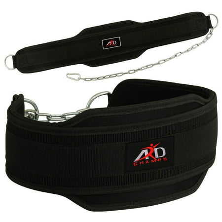 ARD CHAMPS™ Weight Lifting Belt/ Neoprene Belt/ Exercise Belt With Heavy Chain