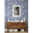thumbnail image 3 of NuWallpaper Periwinkle Maui Leaf Peel & Stick Wallpaper, 3 of 5