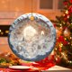 thumbnail image 5 of XWSHYW Adornos Colgantes Adornos Navideños Redondos de Acrílico con Forma de Reno para Colgar En La Pared., 5 of 5