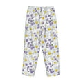 thumbnail image 5 of Haiem Daisies Flowers Women's Pajama Pants Ultra Lightweight Pjs Bottoms Sleepwear Bottom Pants With Pocket Drawstring-X-Large, 5 of 7