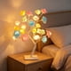 thumbnail image 2 of Lámpara LED con forma de rosa y USB,luz nocturna con flores artificiales regulables para decoración de dormitorio y escritorio,regalo romántico para cumpleaños,aniversarios y San Valentín., 2 of 6