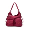 thumbnail image 1 of MesaSe Sac à Dos Multifonctionnel pour Femmes, Sac à Main Portable pour le Travail (Bleu Clair), 1 of 10