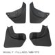 thumbnail image 4 of Car Wheel Mud Flaps Splash Guards Suitable for Certain Brand Model 3/Y MudFlaps Made of Soft TPE Wheel Fender, 4 of 5