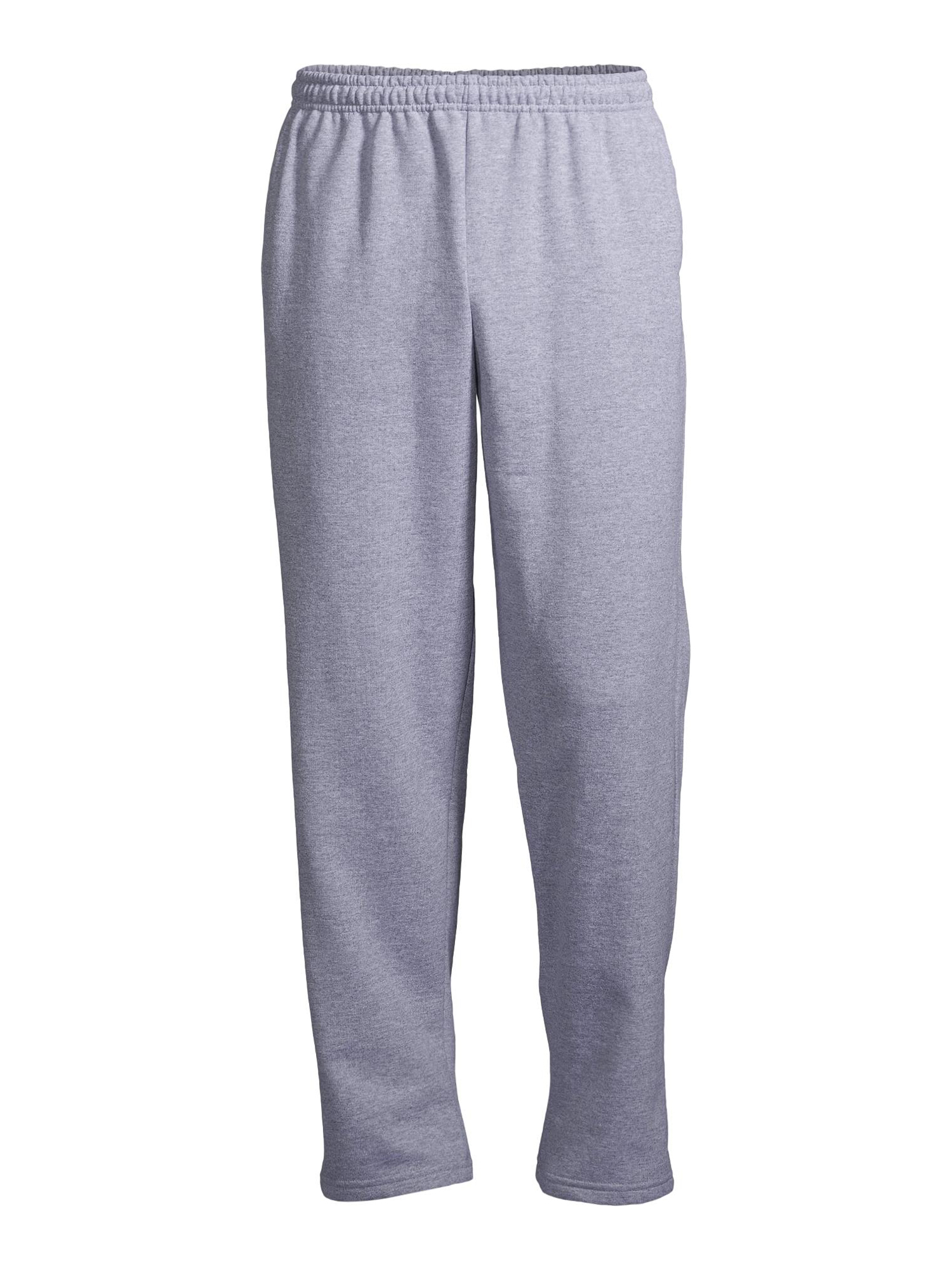 Gildan Men's Fleece Open Bottom Pocketed Sweatpants - Walmart.com