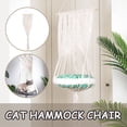 thumbnail image 1 of Dvkptbk Hammocks Chair Rope Weaving Chair Indoor Outdoor Garden Yard, 1 of 9