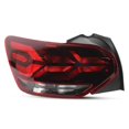 thumbnail image 3 of Tail Light Rear Lamp Shockproof Replacement for Dacia Sandero Stepway MK3 2021 Onwards Left: 265557573R, 3 of 5