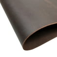 thumbnail image 4 of Coffee Cowhide Leather Crazy Horse Leather Hide Tooling Leather For DIY Crafts 5/6 OZ(1.8-2.0mm), 4 of 7