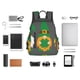 thumbnail image 4 of Balery Spring St Patrick’S Day Irish Gnomes Mochila Ligera para Hombres y Mujeres – Resistente y Impermeable, Ideal para la Escuela, el Trabajo, los Viajes y el Uso Diario, 4 of 7