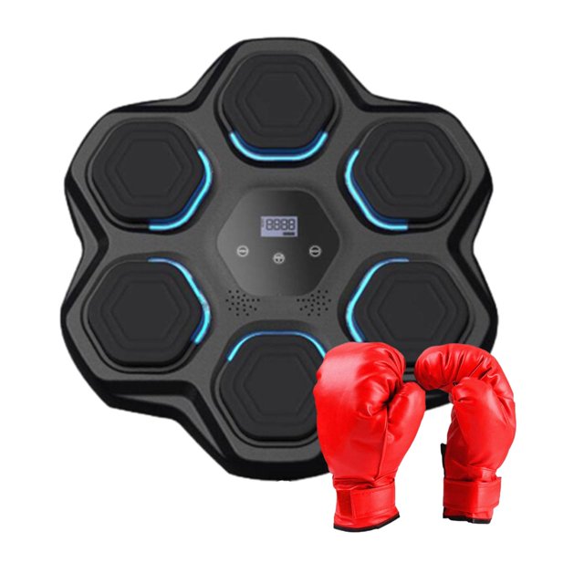 jinwen Electronic Boxing Machine Household Machine for Practice Kickboxing Relaxing Children Gloves