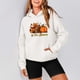 thumbnail image 2 of Gibobby Sudadera mujer con cierre, Sudadera con Capucha de Tejido Reversible(Blanco,G), 2 of 5