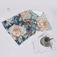 thumbnail image 4 of Daisies Flowers Art Pattern Decorative Face Wash Cloth 27.5×16in Hand Towels Bathroom Soft Absorbent Kitchen Towel Spring Decorative Dish Hotel Gym Spa, 4 of 5