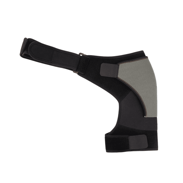 Hombrera De Neopreno Bloosom Con Punta Ortopédica Ajustable Negro