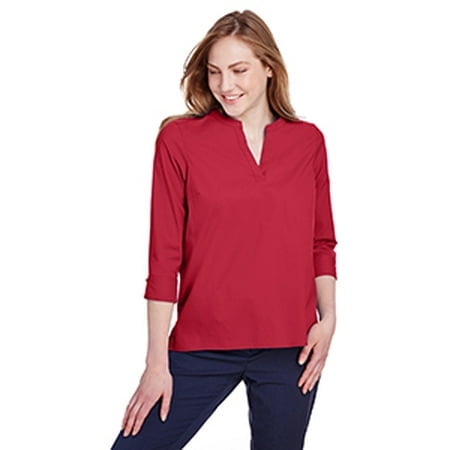 Ladies' CrownLux Performanceâ„¢ Stretch Tunic Shirt DG542W