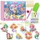 thumbnail image 1 of Llavero Diamond Art 8 Piezas Sirenas Donut Doble Cara para Del, 1 of 9