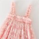thumbnail image 4 of Odeerbi Niñas Verano Floral Tul Tutu Vestido Tank Vestido Cake Puffy Vestido Sin Mangas Tirante Malla Vestido de Sol, 4 of 6