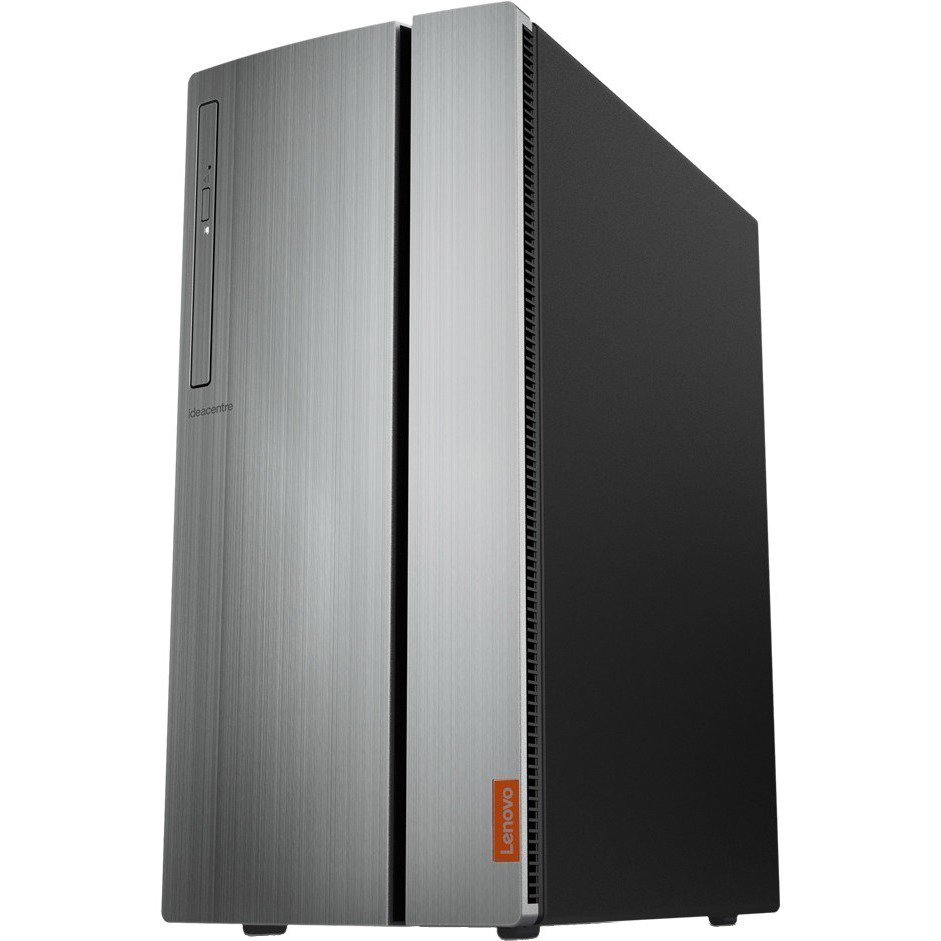 Lenovo IdeaCentre Desktop Tower Computer, AMD Ryzen 5 1400, 8GB RAM