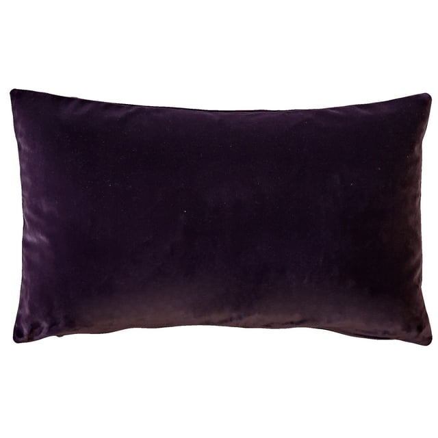 Décor Castello d'Oreiller Housse de Coussin en Velours Doux (Tailles : 12x20, 17x17, 20x20)