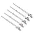 thumbnail image 5 of Thread Swage Lag Screw5PCS Thread Swage Lag Metal Thread Swage Lag Screw Hardware Swage Lag Screw Exquisite Design, 5 of 5