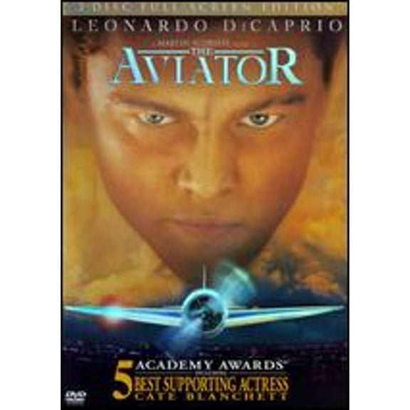 Pre-Owned The Aviator [P&S] [2 Discs] (DVD 0085393894023) directed by Martin Scorsese