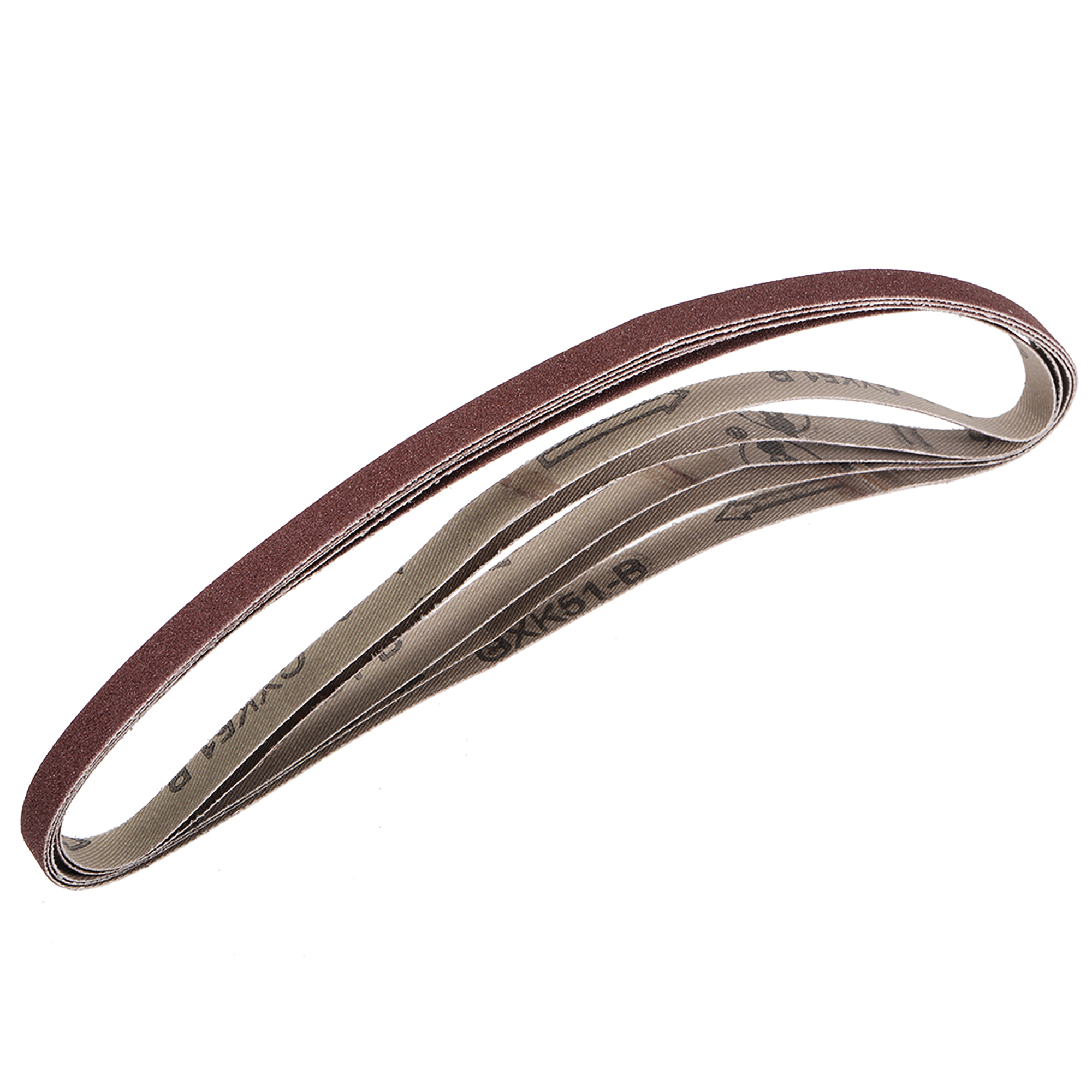 3/8inch X 21inch Sanding Belt 180 Grits Sand Belts for Belt Sander