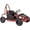 RED, variant on WAWA 79cc 1-Seater Gasoline Go-Kart, 4-Stroke 2.5HP, 13" Front and Rear All Terrain Tires(Red)