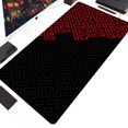 thumbnail image 3 of Alfombrilla de ratón grande de Arte Blanco y negro, alfombrilla de ratón XXL para oficina, alfombrillas para jugador grandes, alfombrillas de goma para teclado de 1000x550, alfombrilla de escritorio,, 3 of 5