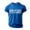 wei163-Blue, variant on IWRICH Hang in There It Gets Worse,Graphics Tees for Men Novelty Funny T-Shirts Humor Tees Red XL