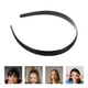 thumbnail image 2 of GOOHOCHY 50 piezas 15 mm aro de pelo simple banda para el cabello sin dientes accesorios para el cabello, 2 of 7
