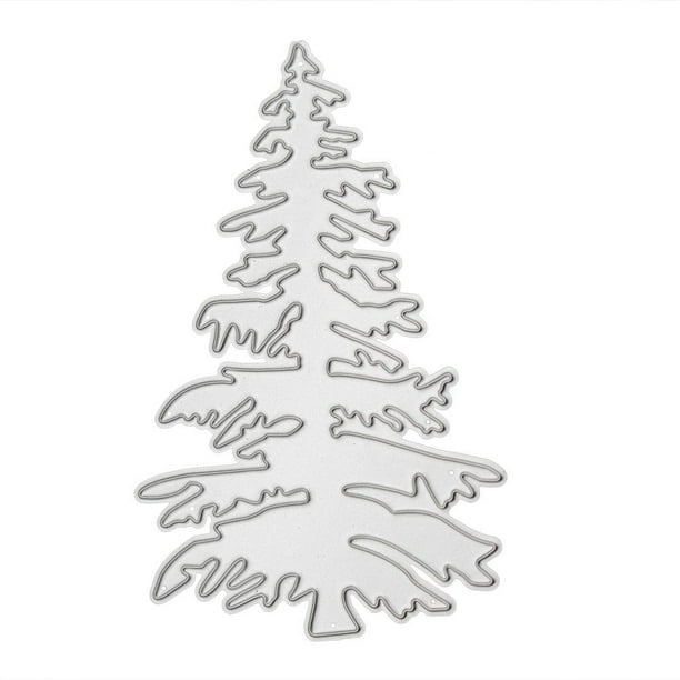 Plantilla de Corte de Navidad WDOplteas para Manualidades