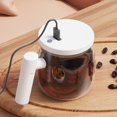thumbnail image 4 of Travel Coffee Mug High Speed Mixing Cup Automatic Mixing Mug Self Stirring Travel Coffee Cup Self Stirring Mug for Coffee Hot Chocolate Hot Chocolate Mix,Coffee Travel Mug, 4 of 6