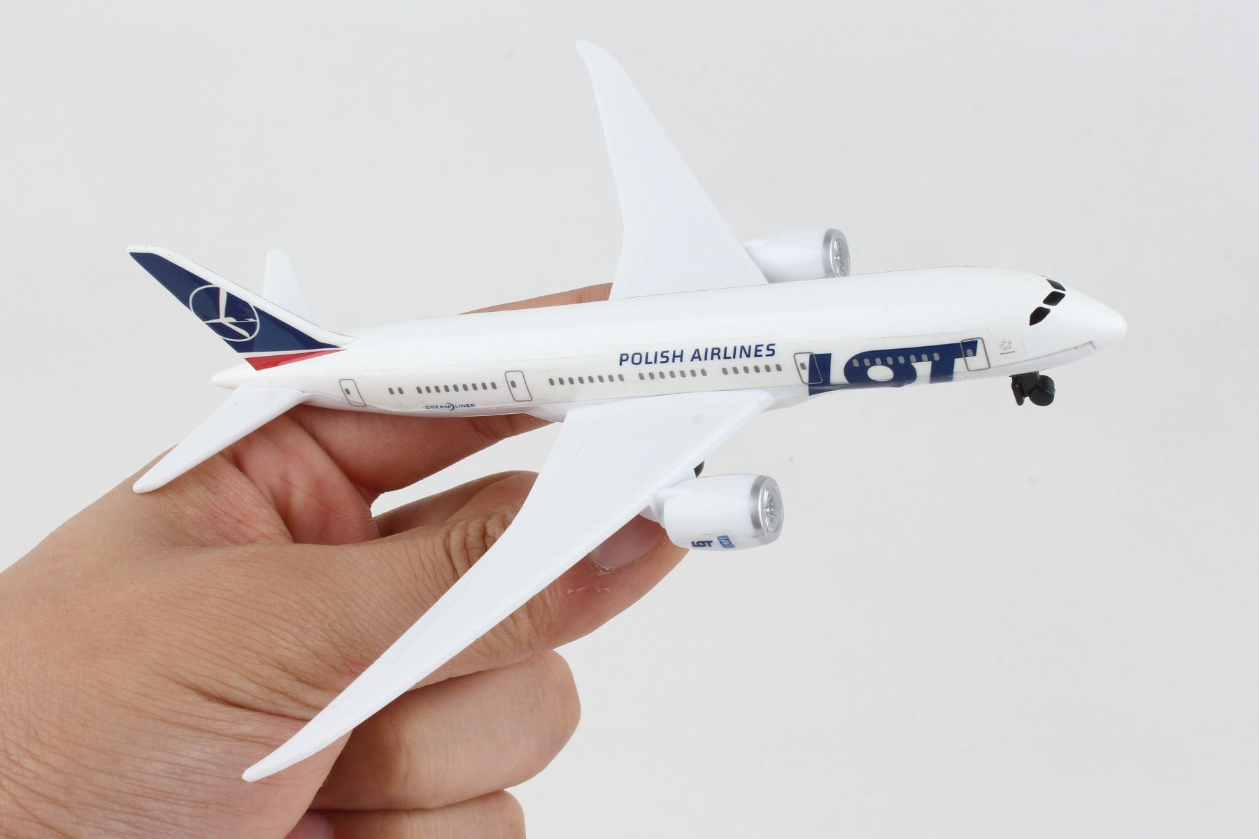 Realtoy RT3514 Lot Airlines Single Airplane