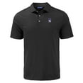 thumbnail image 2 of Men's Cutter & Buck Black Northwestern Wildcats Coastline Epic Comfort Eco Recycled Polo, 2 of 3