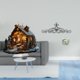 thumbnail image 2 of Decoración De Mesa Acrílica Con Arte De Pared De Metal Floral, Adorno Independiente Para El Hogar, Fiesta, Dormitorio, Patio, Estantería, Cerca Interior Y Exterior., 2 of 8